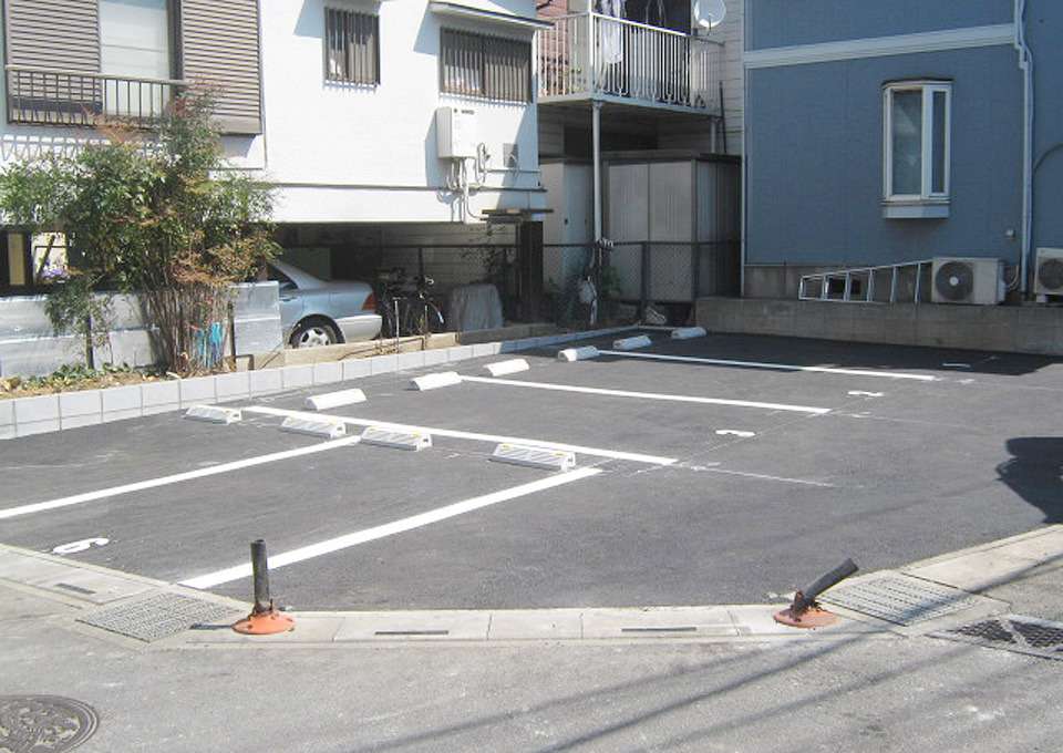 埼玉県 富士見市　外構工事駐車場造成工事
